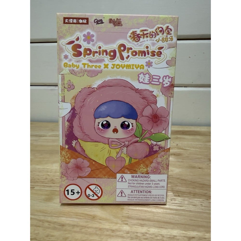 Baby Three x JOYMIYA Spring Promise Plush Blind Box (UCC Exclusive)